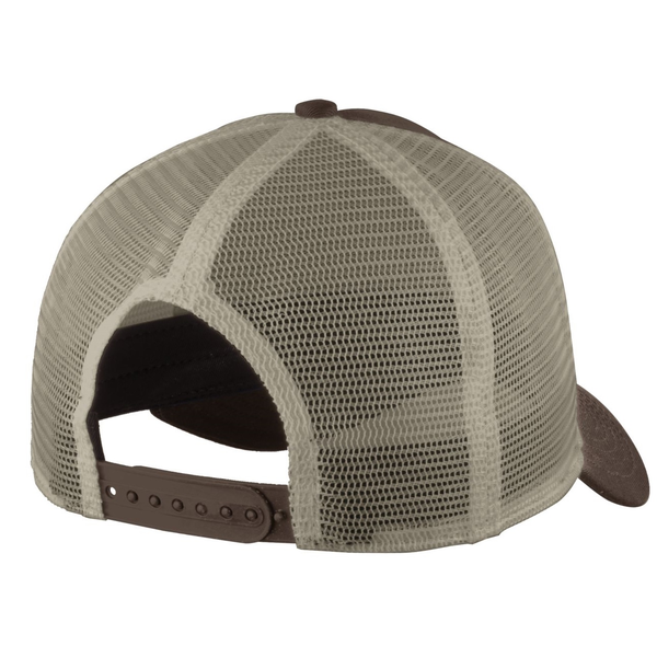 New Era® Snapback Trucker Constructed Cap with Mesh Back