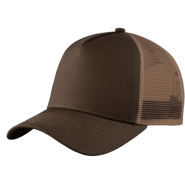 New Era® Snapback Trucker Constructed Cap with Mesh Back