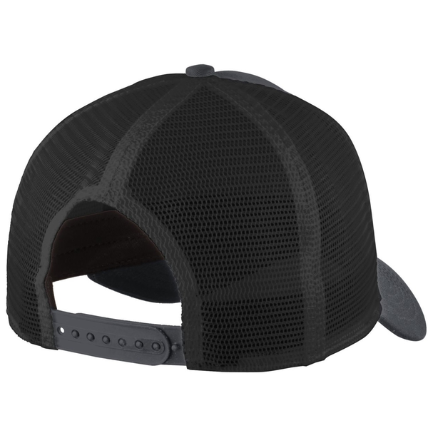 New Era® Snapback Trucker Constructed Cap with Mesh Back