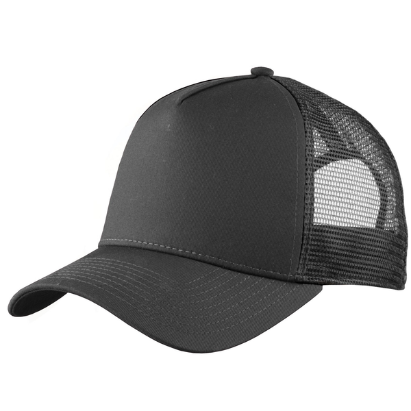 New Era® Snapback Trucker Constructed Cap with Mesh Back