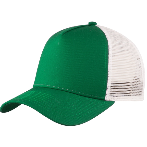 New Era® Snapback Trucker Constructed Cap with Mesh Back