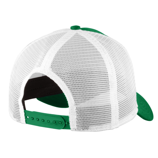 New Era® Snapback Trucker Constructed Cap with Mesh Back