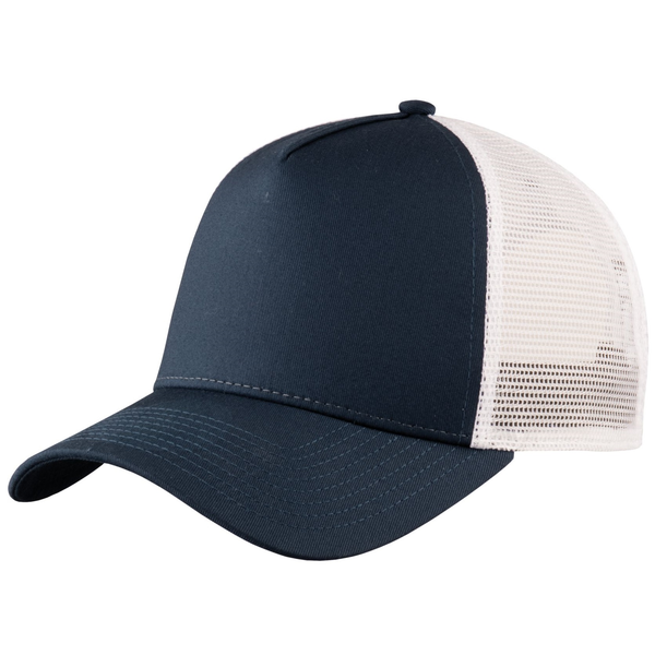 New Era® Snapback Trucker Constructed Cap with Mesh Back