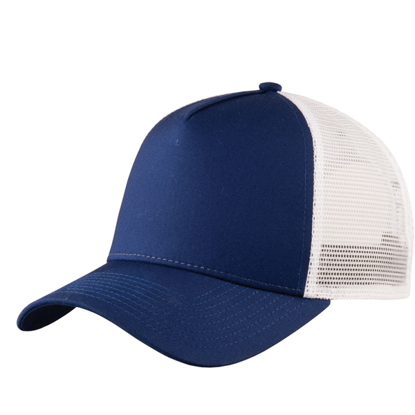 New Era® Snapback Trucker Constructed Cap with Mesh Back
