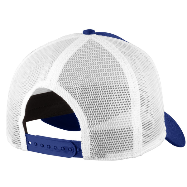 New Era® Snapback Trucker Constructed Cap with Mesh Back