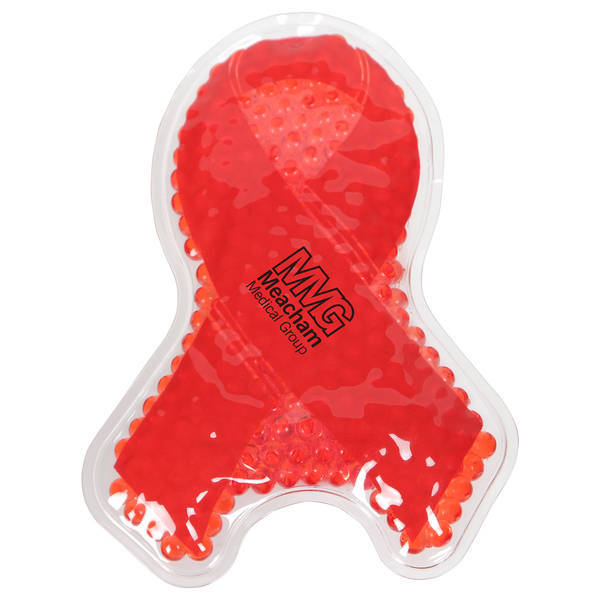 Ribbon Aqua Pearls Deluxe Hot & Cold Pack