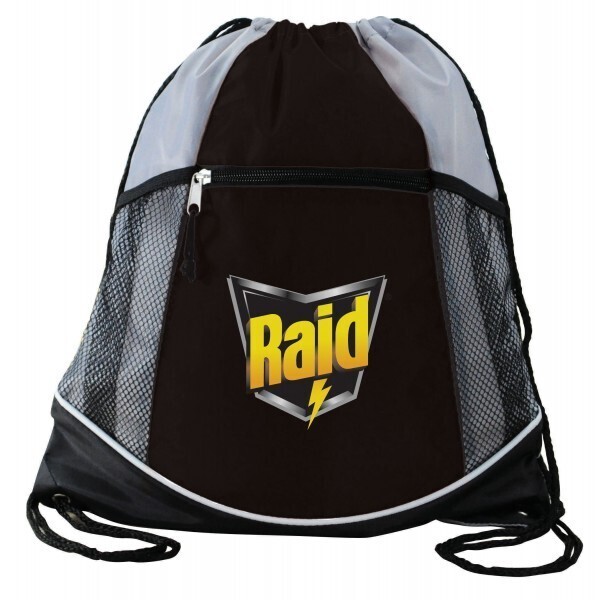 Double Take 210D Polyester Drawstring Cinchpack