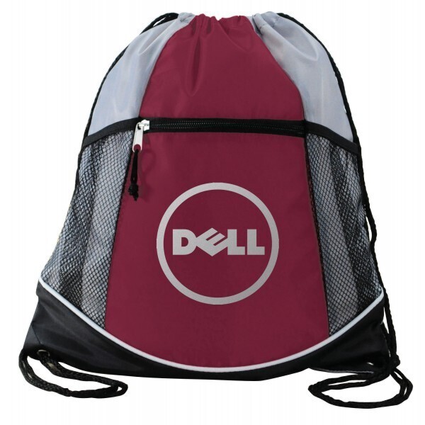 Double Take 210D Polyester Drawstring Cinchpack