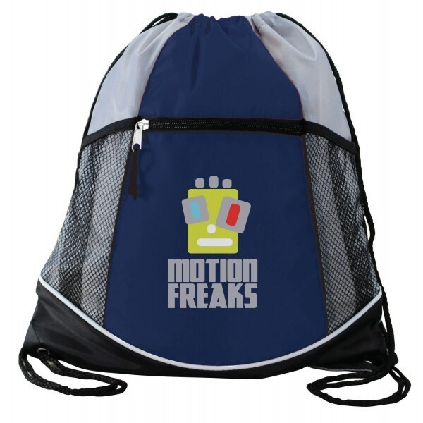 Double Take 210D Polyester Drawstring Cinchpack