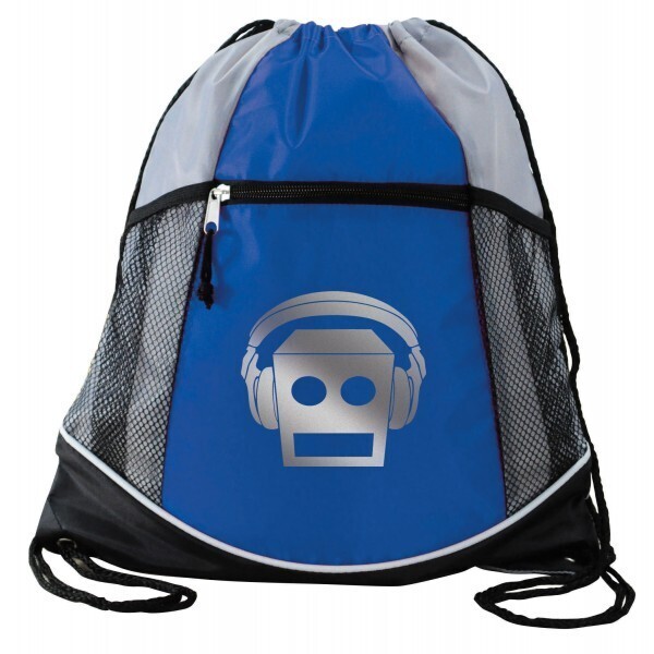 Double Take 210D Polyester Drawstring Cinchpack