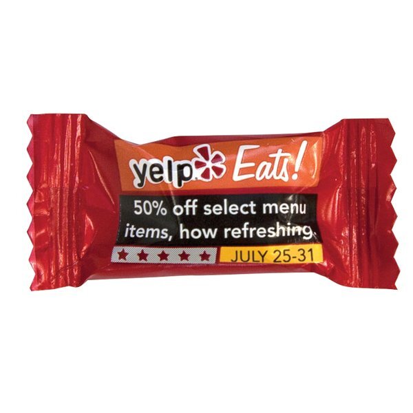 Buttermints Case, Individually Wrapped