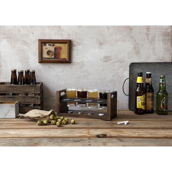 Craft Beer Flight Beverage Sampler