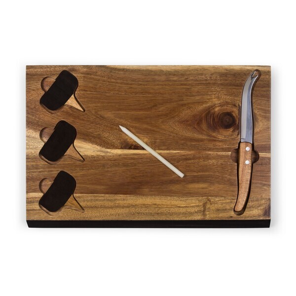 Delio Acacia Cutting Board Set