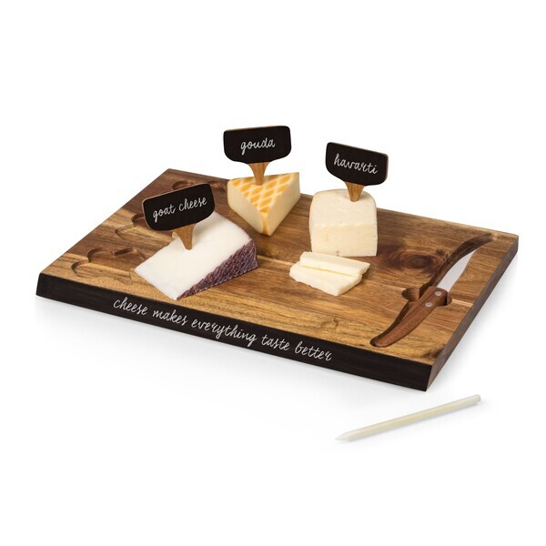 Delio Acacia Cutting Board Set