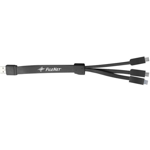 Noodle 3-Way Charging Cable