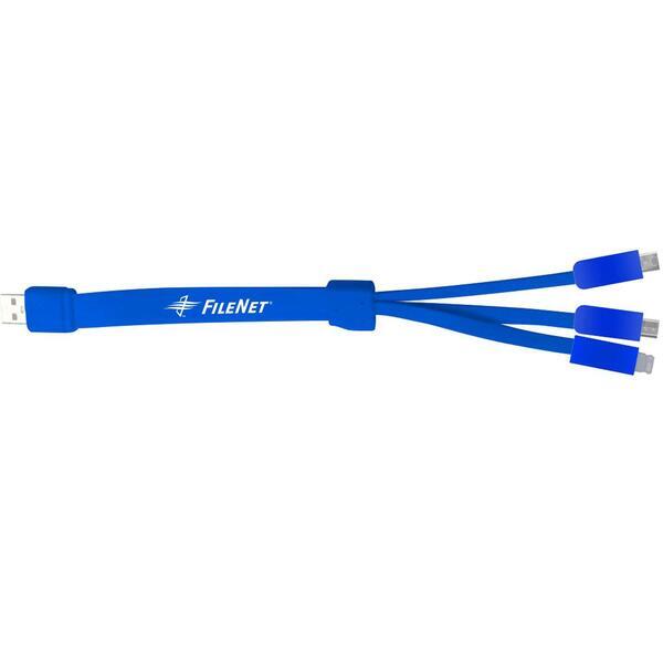 Noodle 3-Way Charging Cable