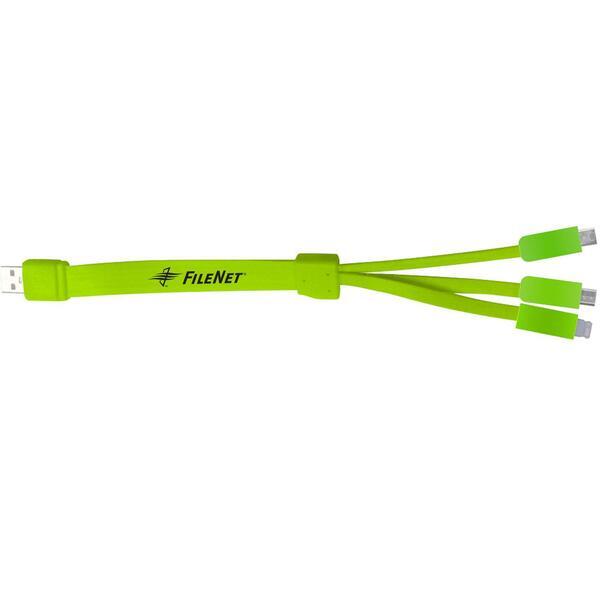 Noodle 3-Way Charging Cable