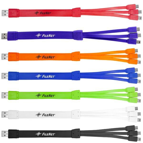 Noodle 3-Way Charging Cable