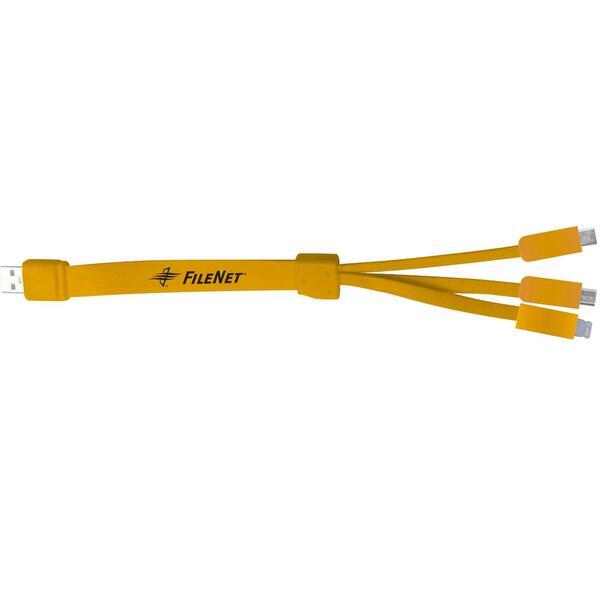 Noodle 3-Way Charging Cable