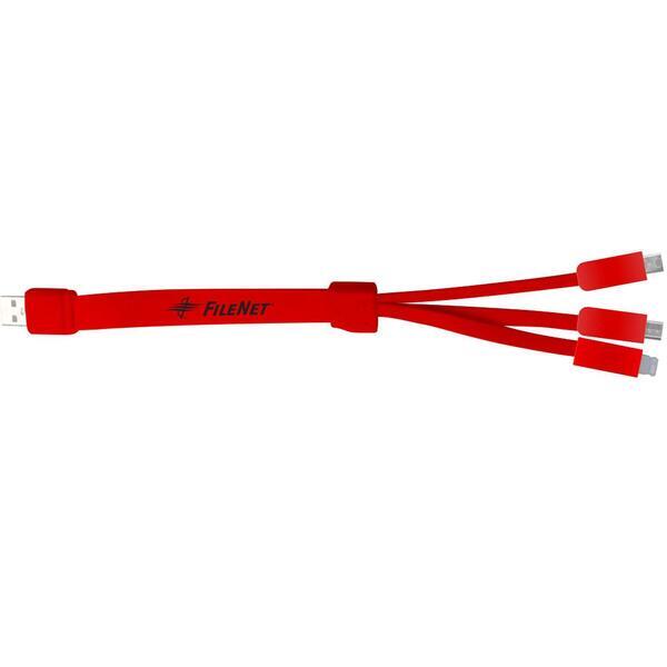 Noodle 3-Way Charging Cable