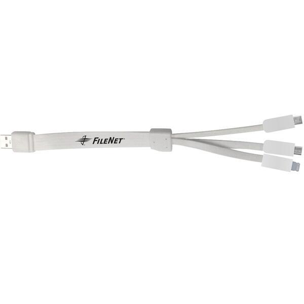 Noodle 3-Way Charging Cable