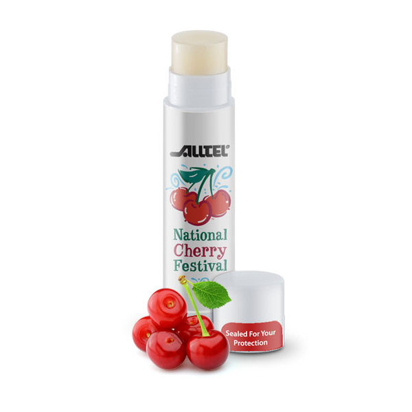 Fashion Flavored Natural Beeswax Lip Balm, SPF-15