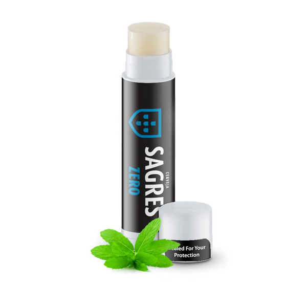 Fashion Flavored Natural Beeswax Lip Balm, SPF-15