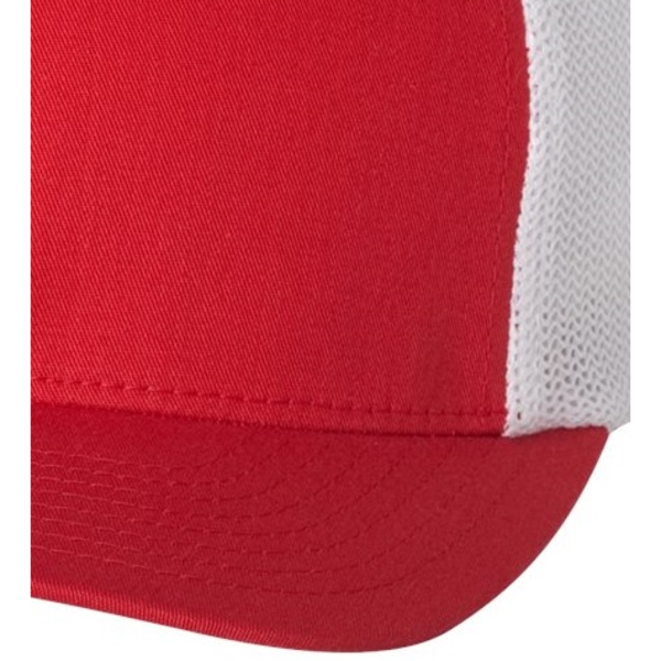 Flexfit® Trucker Constructed Fitted Cap with Mesh Back