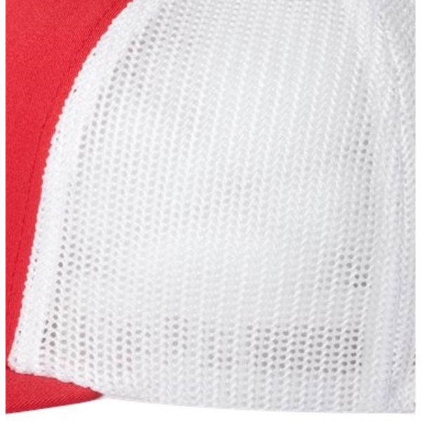 Flexfit® Trucker Constructed Fitted Cap with Mesh Back