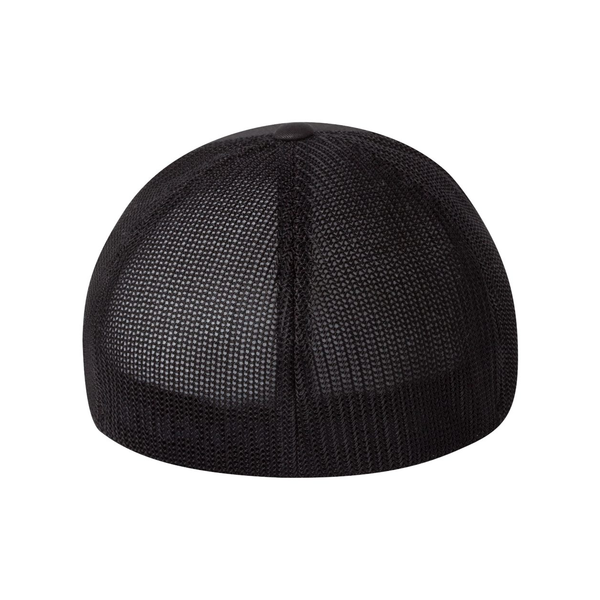 Flexfit® Trucker Constructed Fitted Cap with Mesh Back