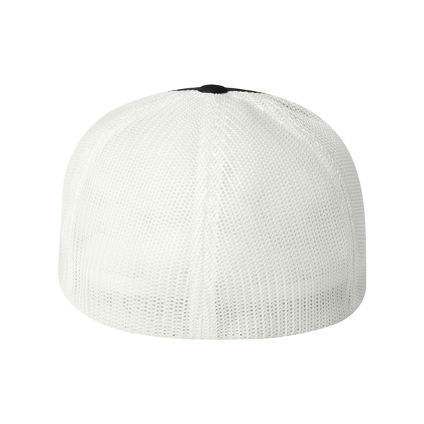 Flexfit® Trucker Constructed Fitted Cap with Mesh Back