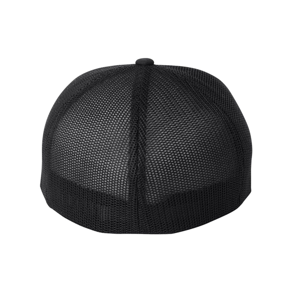 Flexfit® Trucker Constructed Fitted Cap with Mesh Back