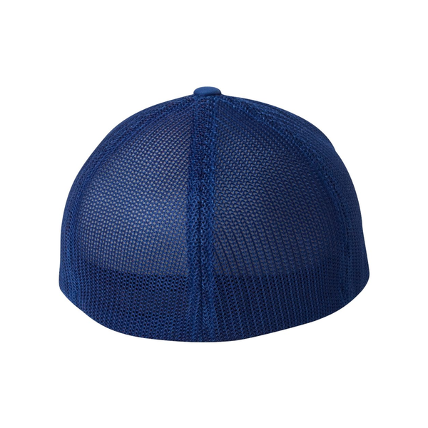Flexfit® Trucker Constructed Fitted Cap with Mesh Back