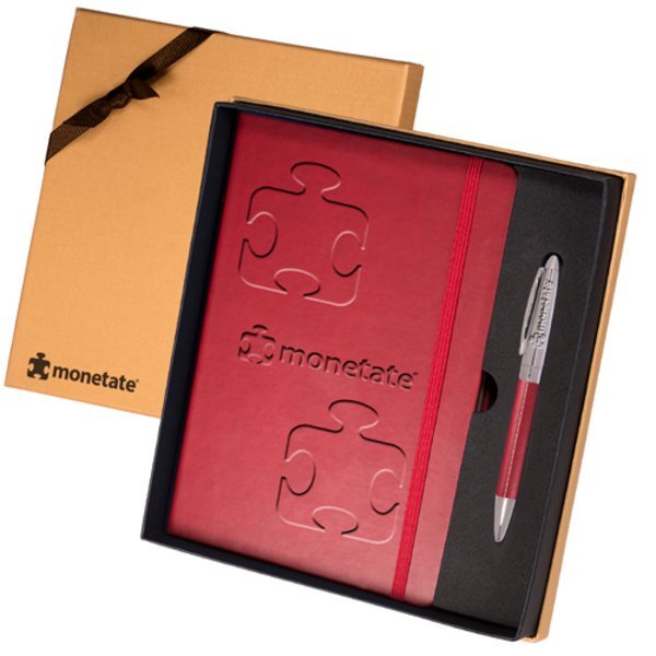 Greenlee Journal & Pen Gift Set