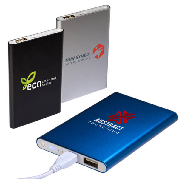 Metallic Lustre Power Bank, 4000mAh