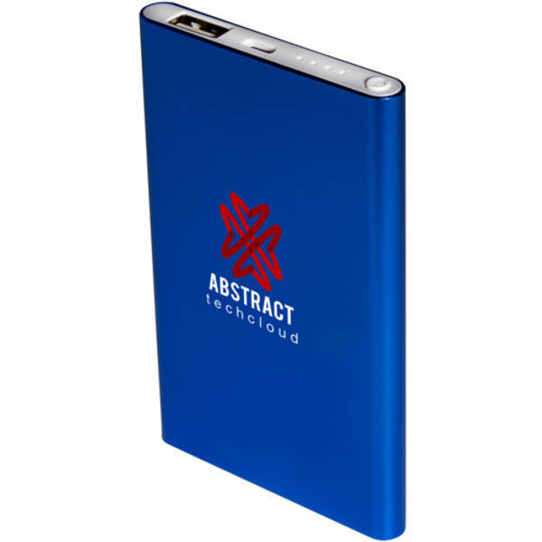 Metallic Lustre Power Bank, 4000mAh