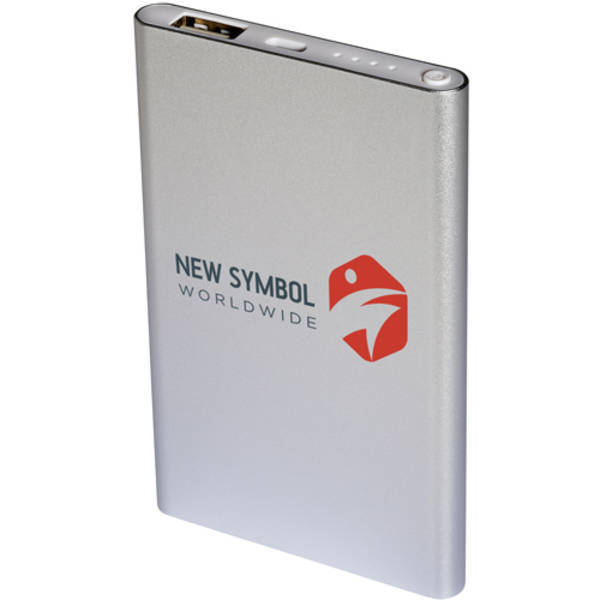 Metallic Lustre Power Bank, 4000mAh