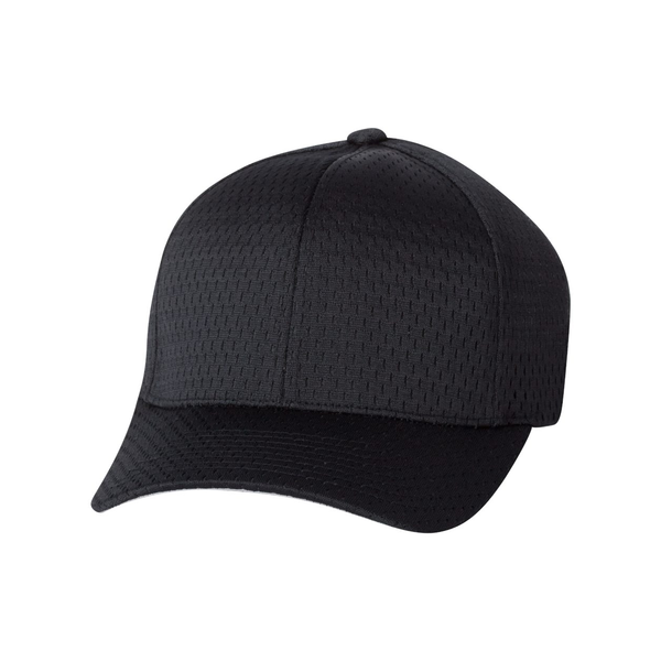 Flexfit® Athletic Mesh Constructed Fitted Cap