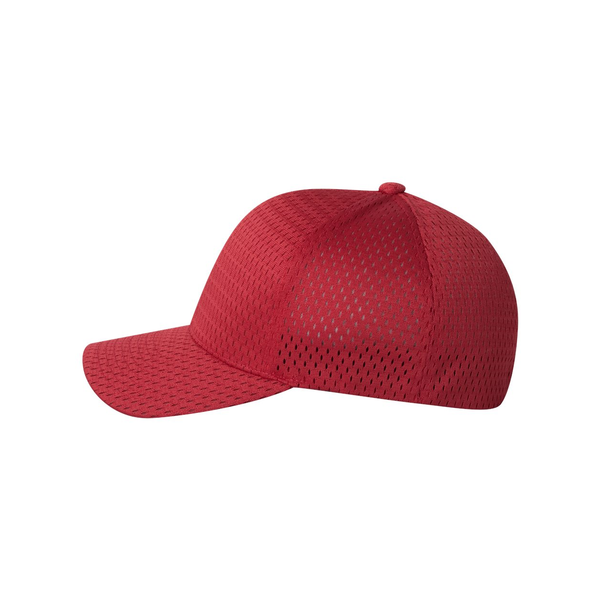 Flexfit® Athletic Mesh Constructed Fitted Cap