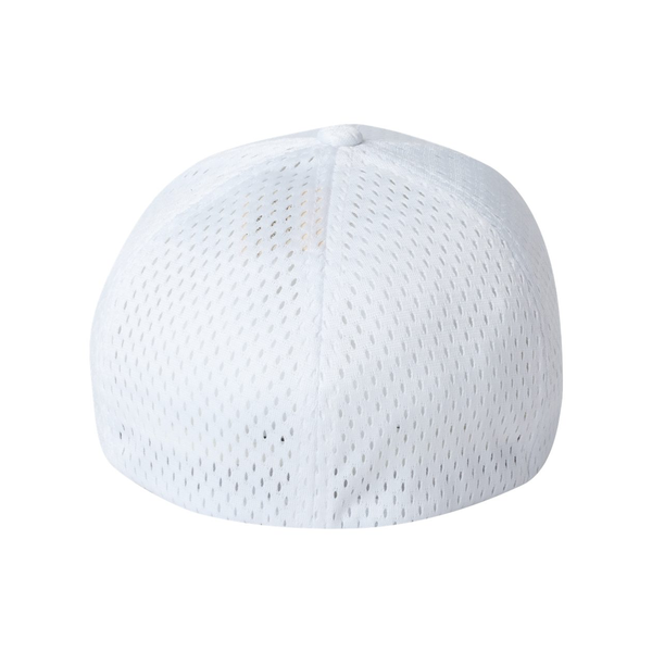 Flexfit® Athletic Mesh Constructed Fitted Cap