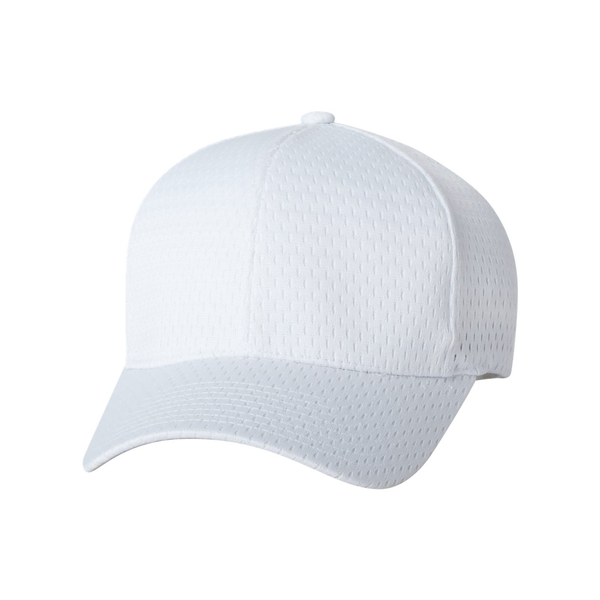 Flexfit® Athletic Mesh Constructed Fitted Cap