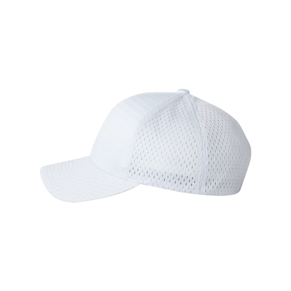 Flexfit® Athletic Mesh Constructed Fitted Cap