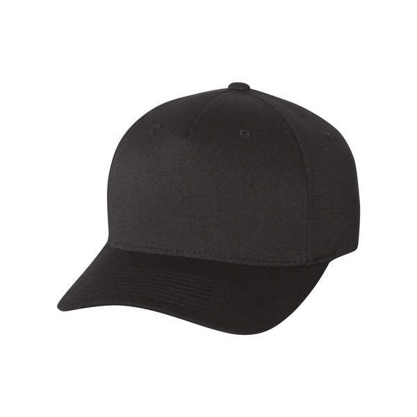 Flexfit® Five Panel Constructed Fitted Cap