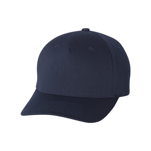 Flexfit® Five Panel Constructed Fitted Cap