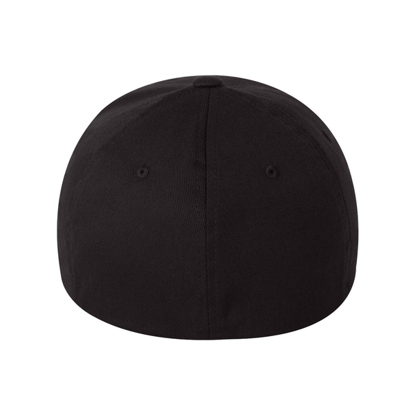 Flexfit® Wooly Twill Constructed Fitted Cap