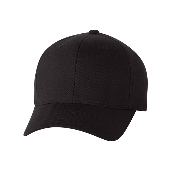 Flexfit® Wooly Twill Constructed Fitted Cap