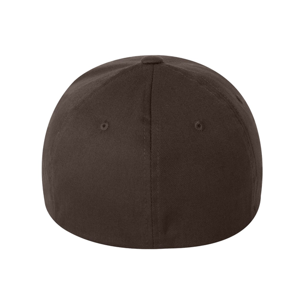 Flexfit® Wooly Twill Constructed Fitted Cap