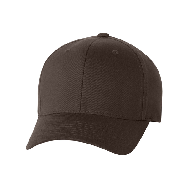 Flexfit® Wooly Twill Constructed Fitted Cap