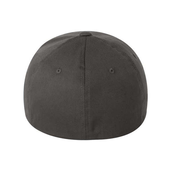 Flexfit® Wooly Twill Constructed Fitted Cap