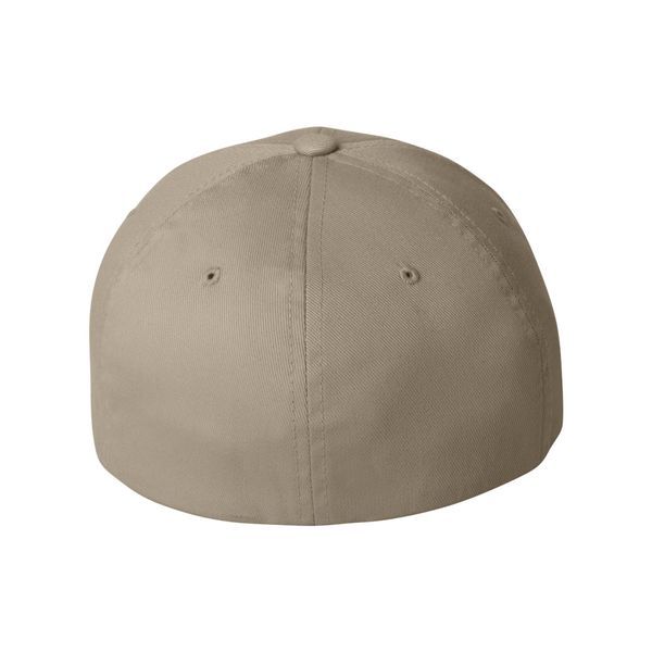 Flexfit® Wooly Twill Constructed Fitted Cap